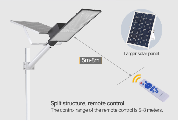 led solar street light