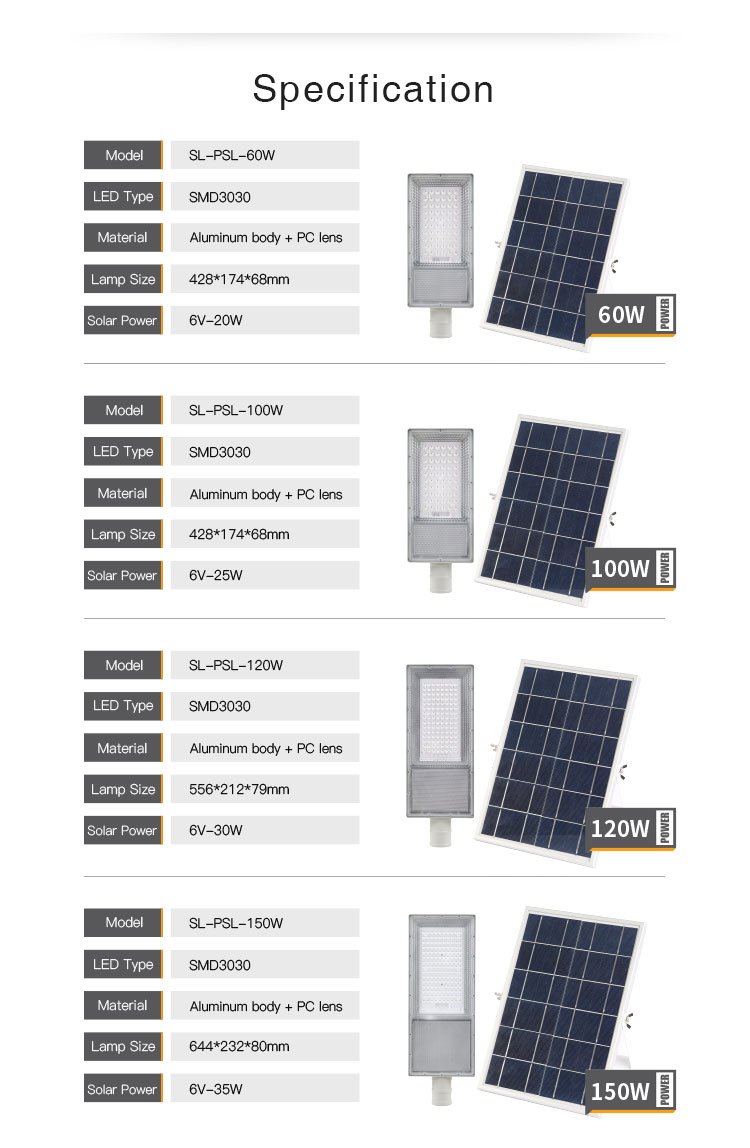 solar street light ourdoor