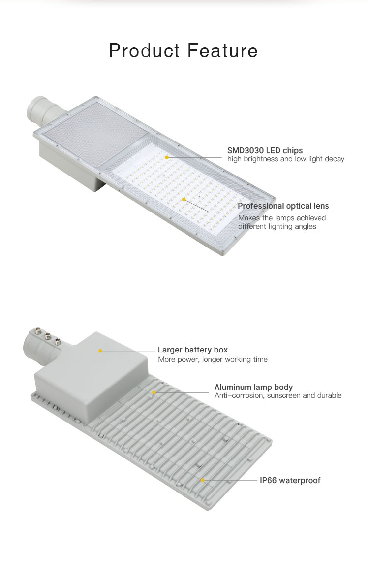 street solar light