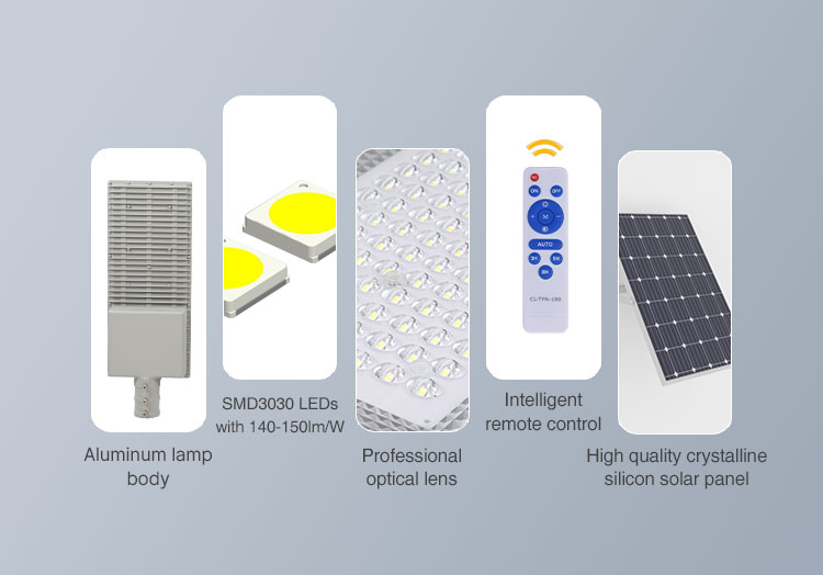 led solar street light