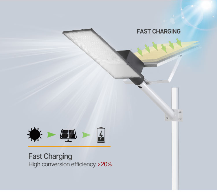 solar street led light