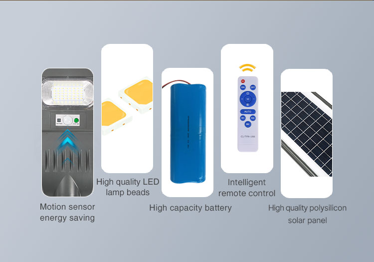 solar street light