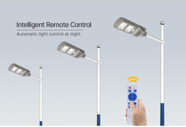 led solar street light