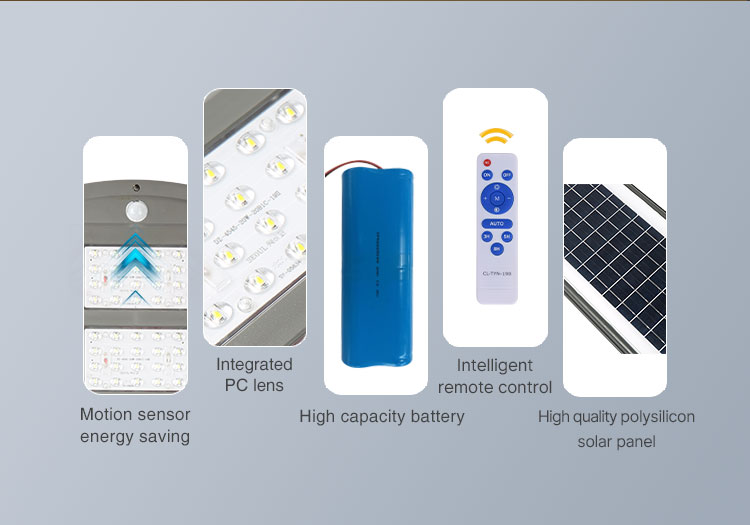 street solar light