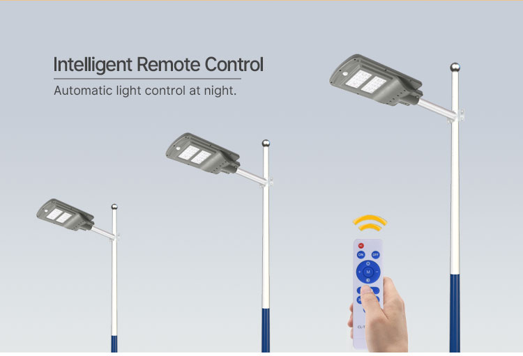 solar led street light