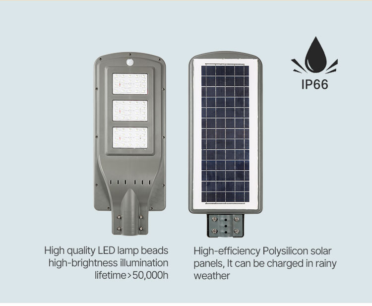 solar street light list