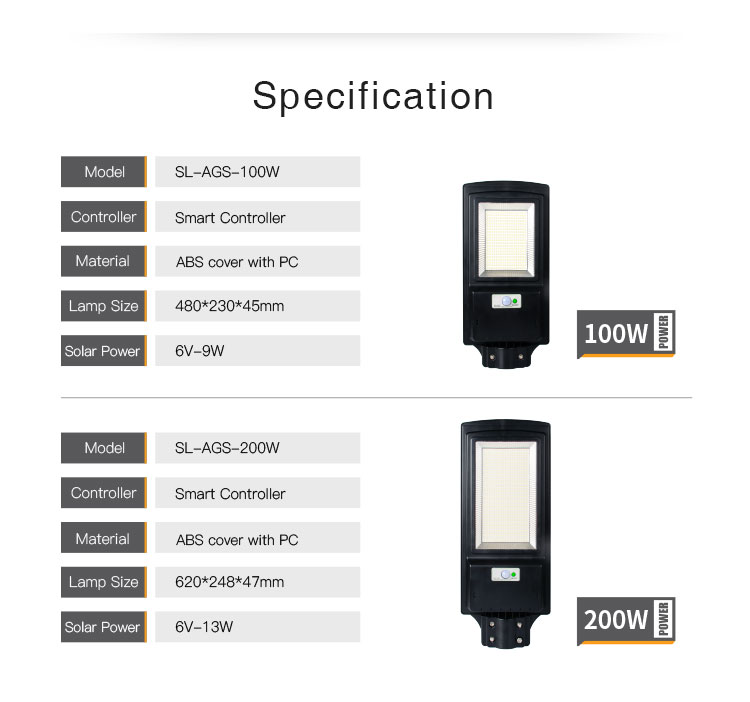 solar light street