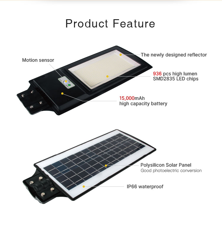 solar street lights price