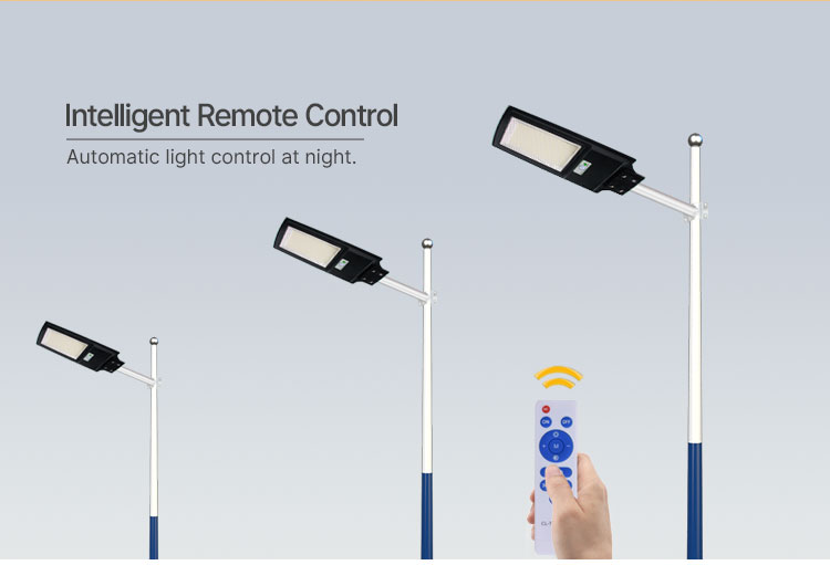 all in one solar street light