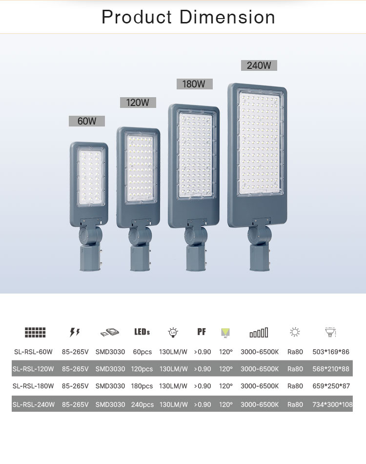 smd led street light