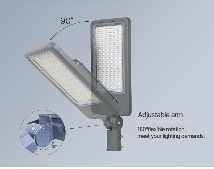 led street light outdoor