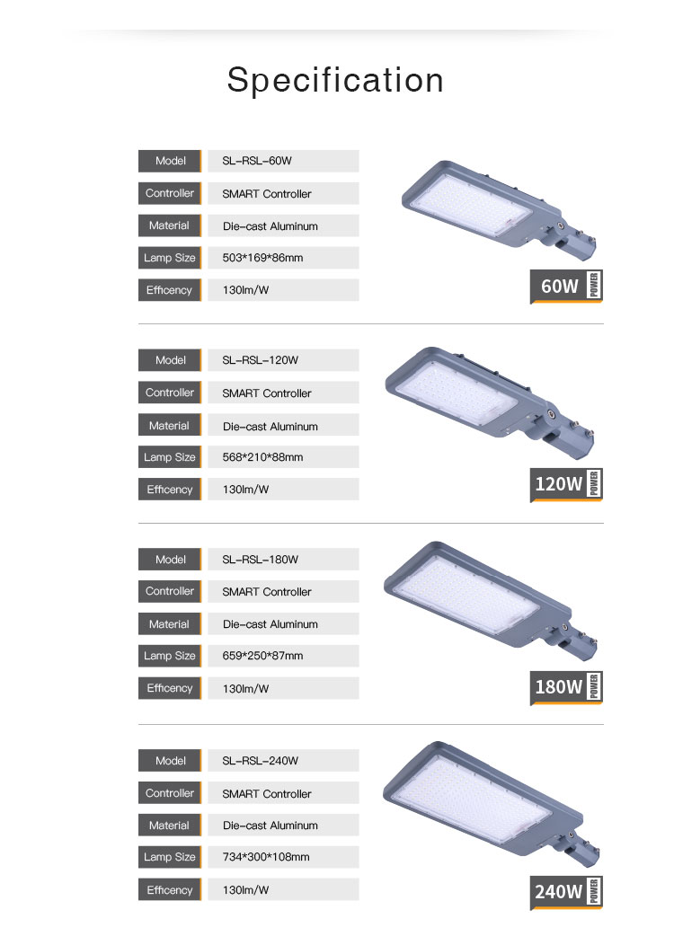 street light led