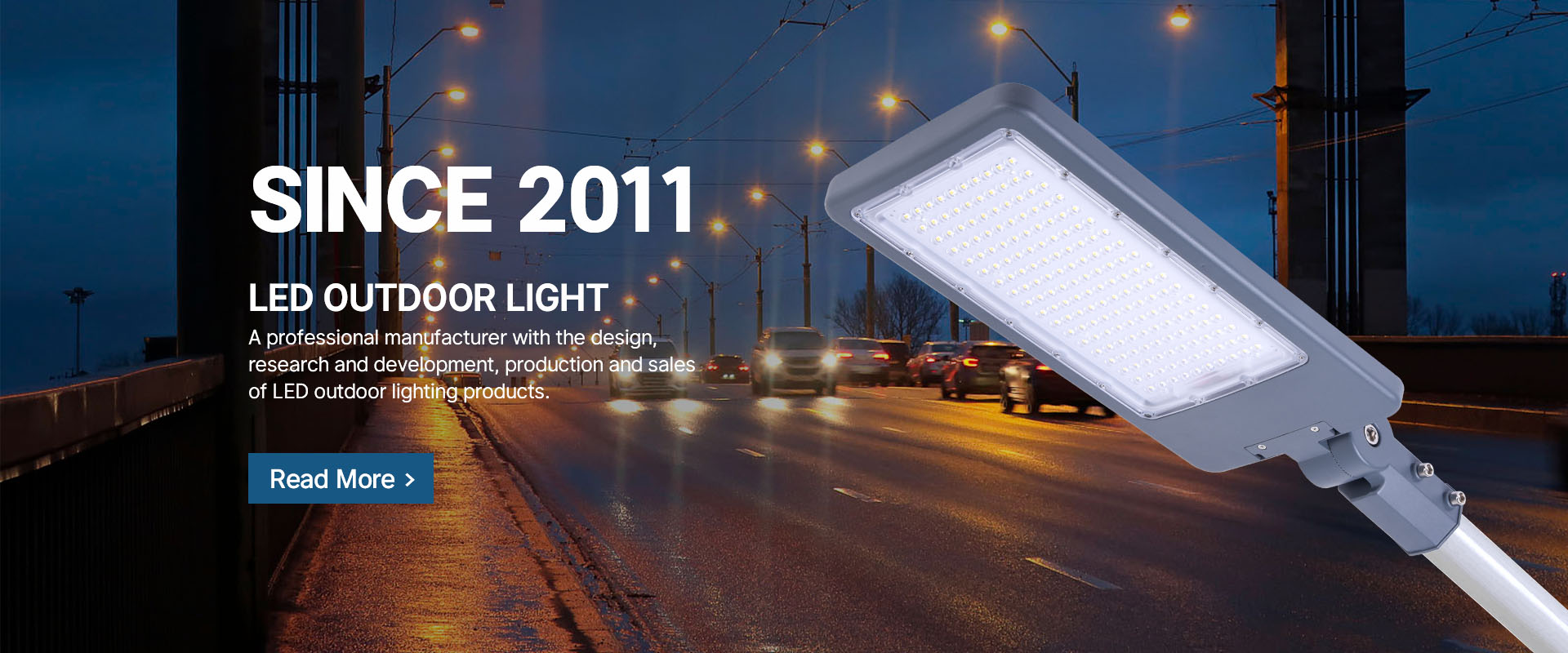 outdoor led street light