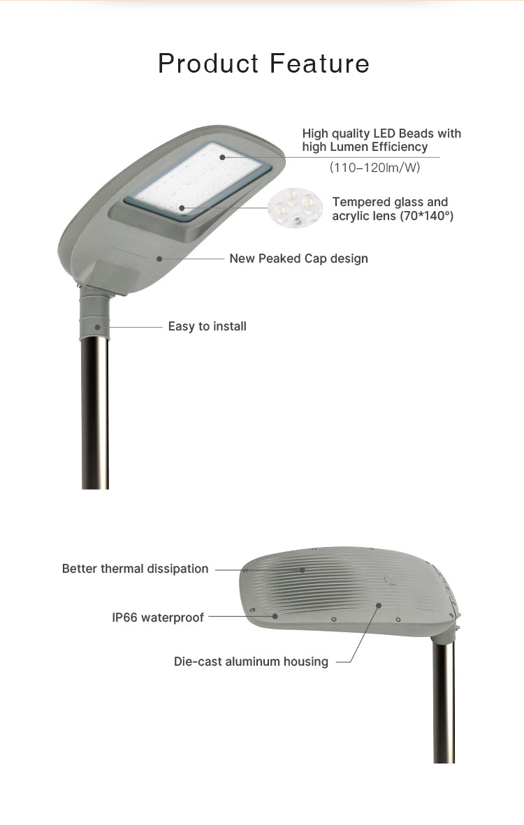 outdoor led street light