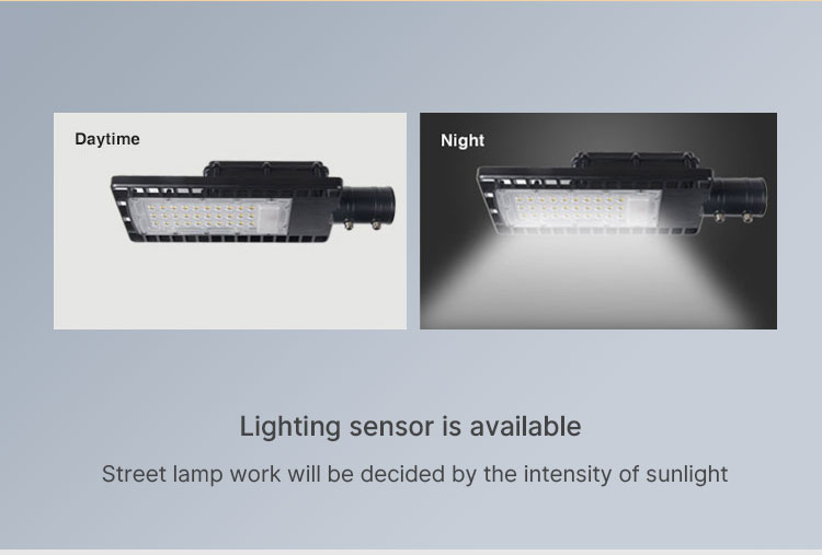 2 sides led street light