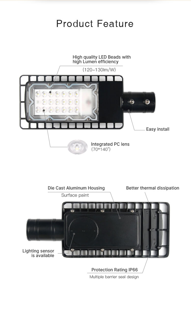 street light housing