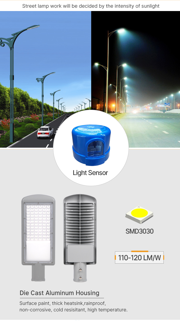 solar light 50w ip67