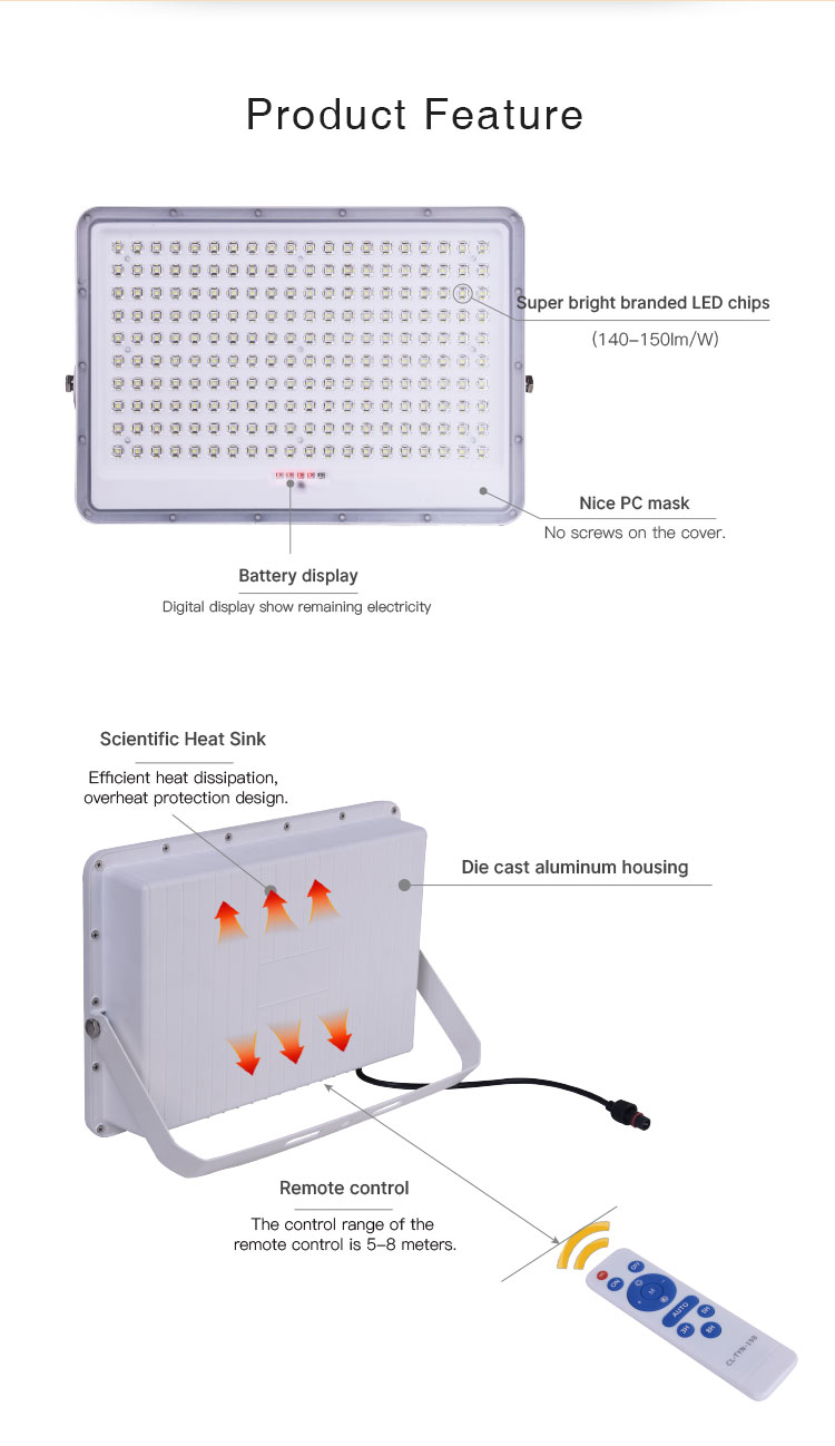 led flood light 100w