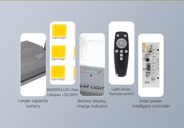 solar flood light