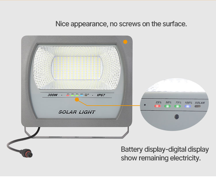 oem flood led solar