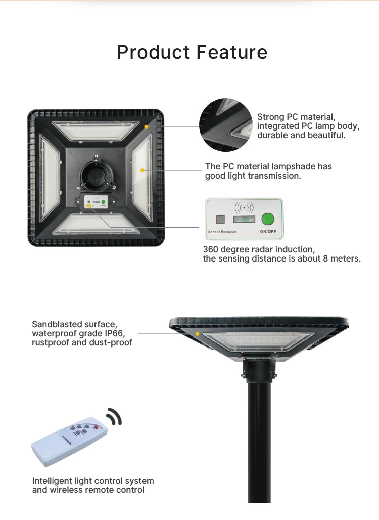 solar fence lights