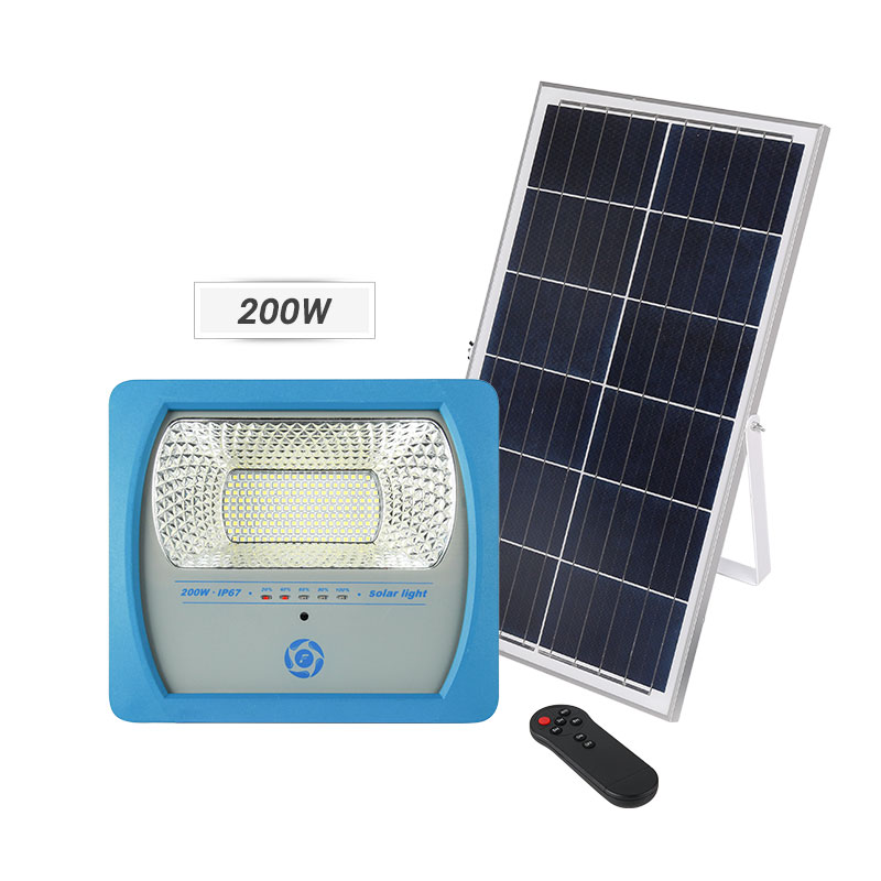 Sirius solar flood light